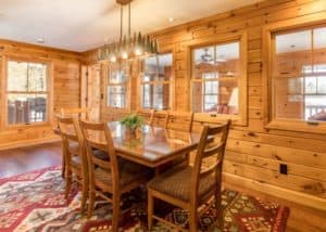 Duck Blind Upper Dining