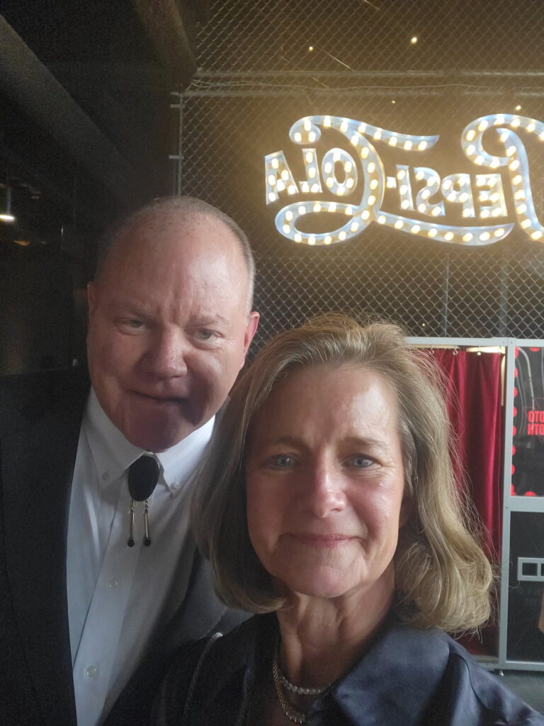 John and Veronica at the WI Bride Best of 2026 Awards