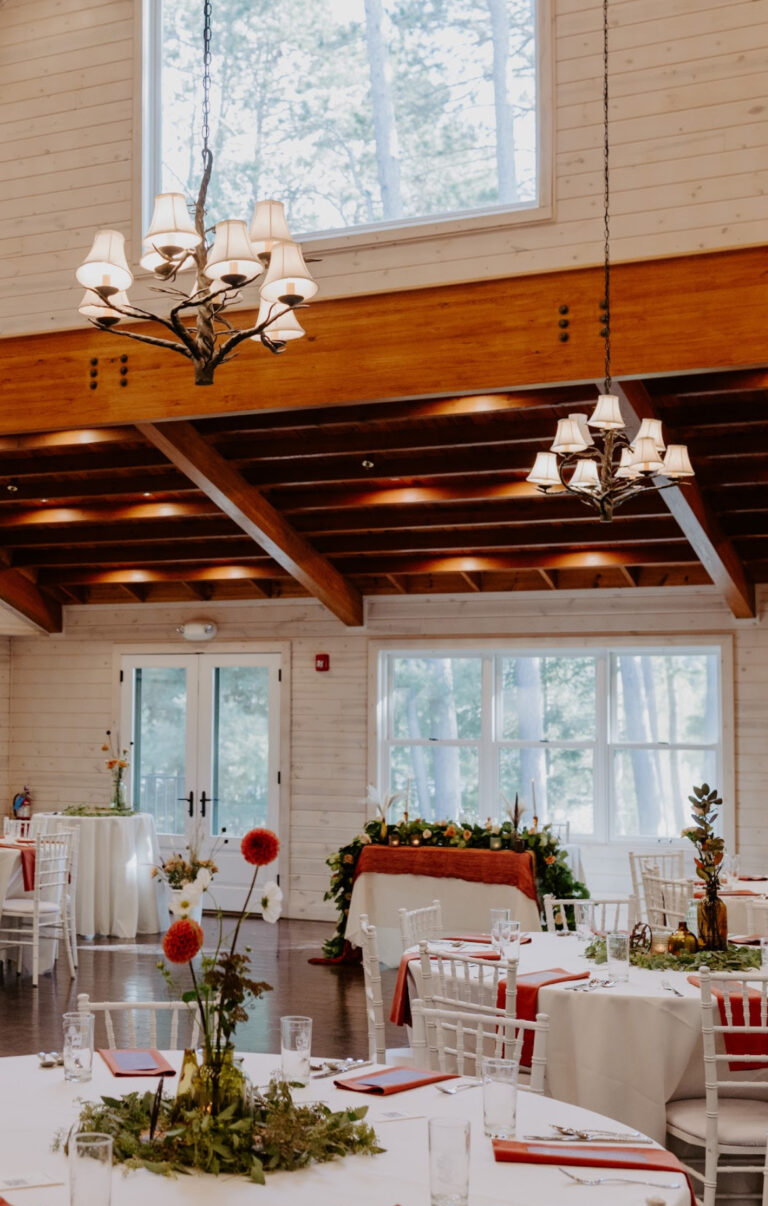 White Oak Main Dining Room