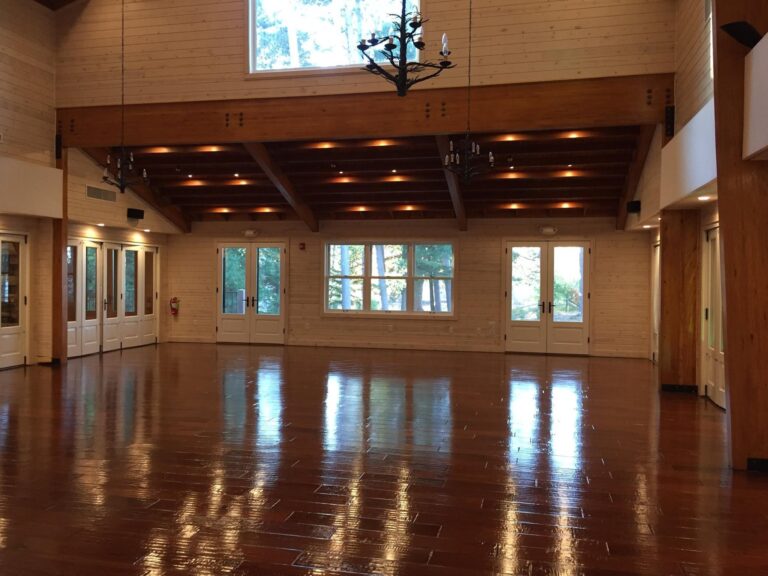 White Oak Main Dining Room