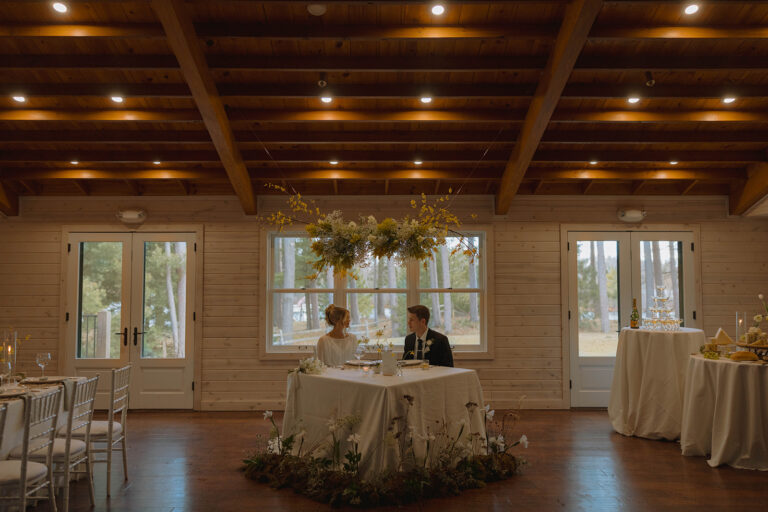 White Oak Main Dining Room