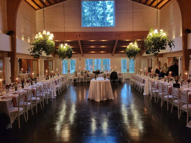 White Oak Main Dining Room